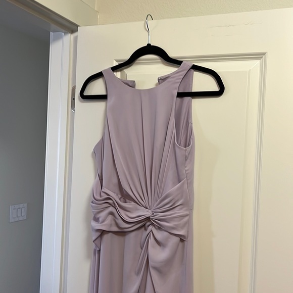 David’s Bridal long dress, lavender, size 6! - Picture 1 of 6